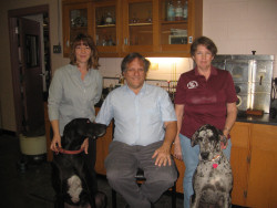 Some of the staff at Lubriport